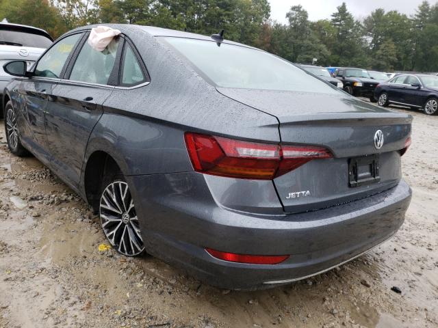 Photo 3 from auction – 2019 VOLKSWAGEN JETTA SEL with VIN 3VWE57BU0KM015322