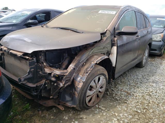 Photo 2 from auction – 2014 HONDA CR-V EXL with VIN 2HKRM4H78EH657532