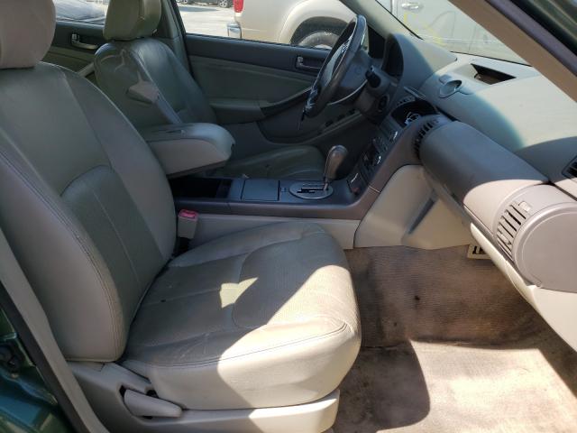 Photo 5 from auction – 2003 INFINITI G35 with VIN JNKCV51E43M004523