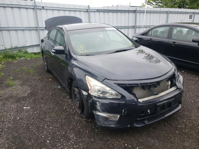 NISSAN ALTIMA 2.5 2013 with VIN 1N4AL3AP8DN520518 - Photo from auction