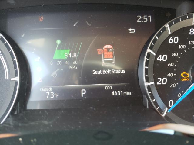 Photo 8 from auction – 2021 TOYOTA HIGHLANDER with VIN 5TDGBRCH4MS526715