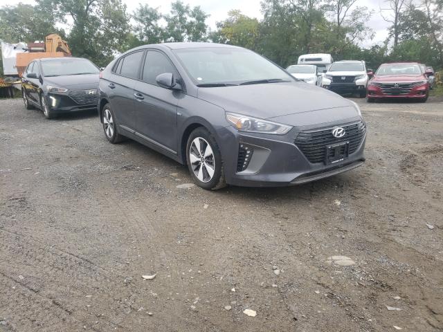 HYUNDAI IONIQ 2019 with VIN KMHC65LD9KU137629 - Photo from auction