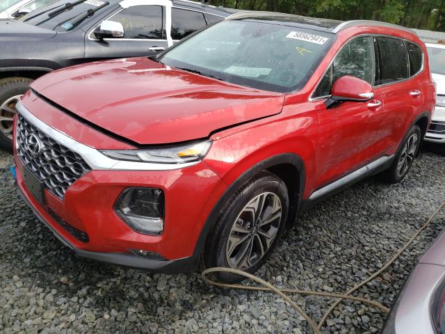 Photo 2 from auction – 2019 HYUNDAI SANTA FE L with VIN 5NMS5CAA6KH095315