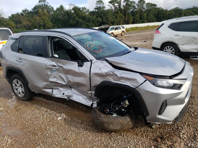 Photo 9 from auction – 2021 TOYOTA RAV4 LE with VIN 2T3H1RFV7MC147006