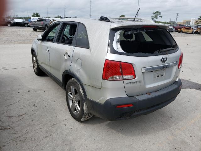 Photo 3 from auction – 2012 KIA SORENTO EX with VIN 5XYKU3A69CG293865