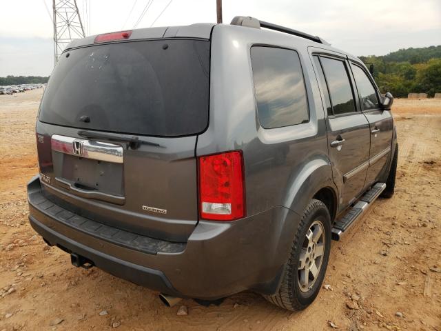 Photo 4 from auction – 2011 HONDA PILOT TOUR with VIN 5FNYF3H98BB018661