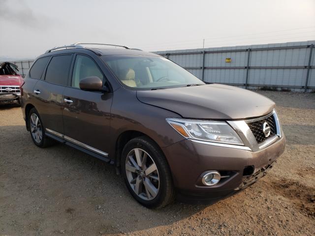 Photo 1 from auction – 2015 NISSAN PATHFINDER with VIN 5N1AR2MM6FC687135