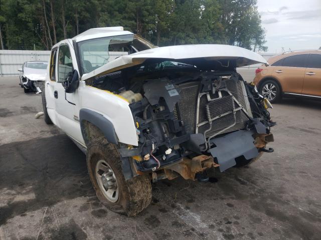 Photo 1 from auction – 2005 CHEVROLET SILVERADO with VIN 1GBHK39285E302900