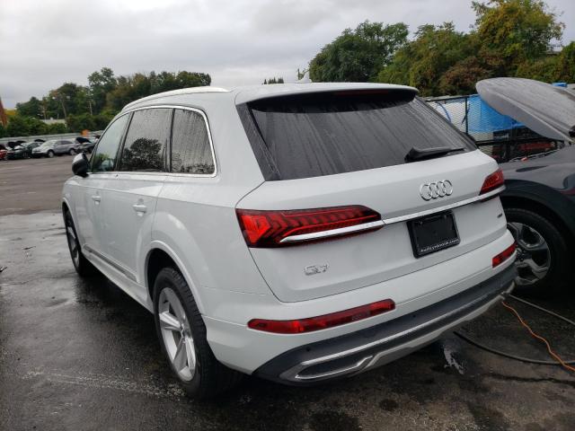 Photo 3 from auction – 2020 AUDI Q7 PREMIUM with VIN WA1AJAF72LD012377