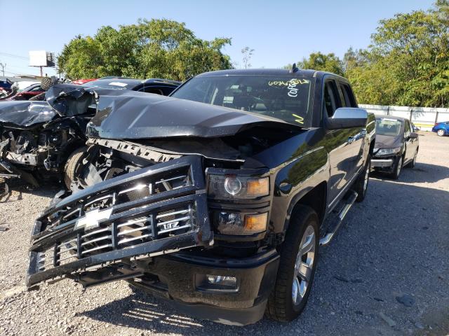 Photo 2 from auction – 2015 CHEVROLET SILVERADO with VIN 3GCPCSEC1FG485449