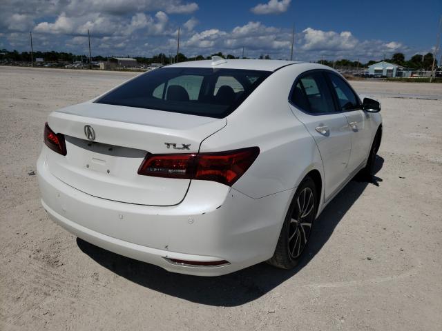 Photo 4 from auction – 2015 ACURA TLX ADVANC with VIN 19UUB2F75FA007512