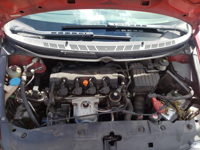 Photo 7 from auction – 2008 HONDA CIVIC EX with VIN 2HGFG12858H577467