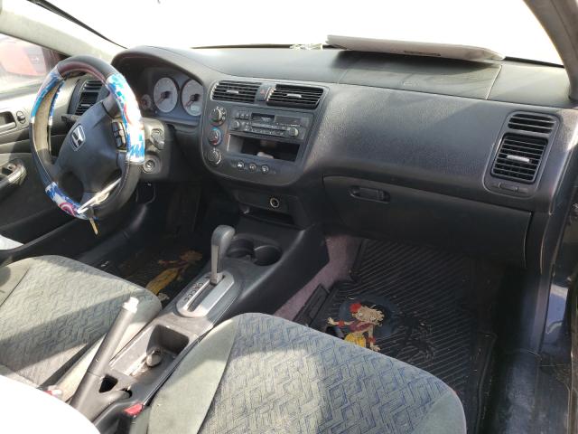 Photo 9 from auction – 2001 HONDA CIVIC LX with VIN 1HGEM22521L074231