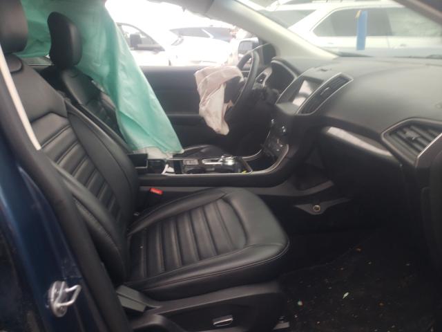 Photo 5 from auction – 2019 FORD EDGE SEL with VIN 2FMPK4J90KBC18689