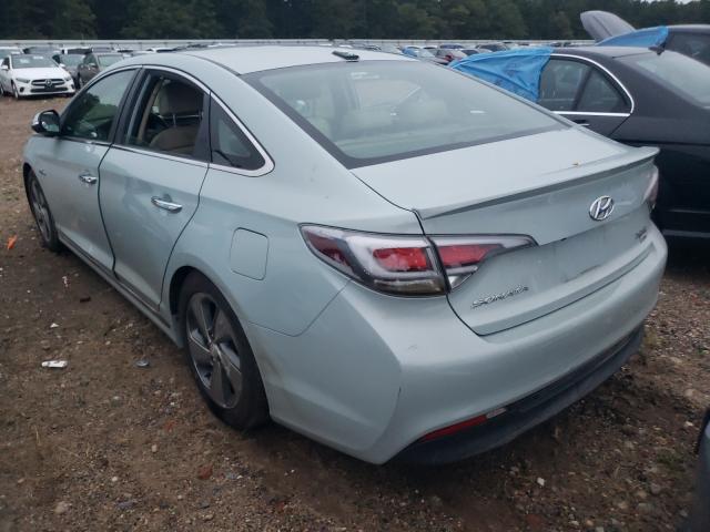 Photo 3 from auction – 2016 HYUNDAI SONATA HYB with VIN KMHE34L12GA026897