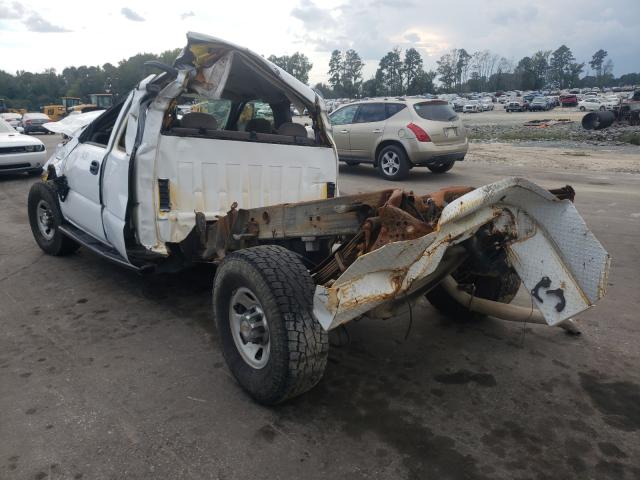 Photo 3 from auction – 2005 CHEVROLET SILVERADO with VIN 1GBHK39285E302900
