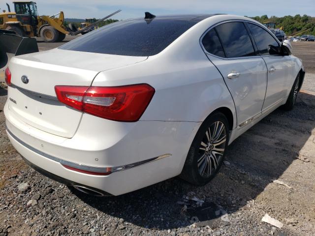 Photo 4 from auction – 2014 KIA CADENZA PR with VIN KNALN4D72E5153192
