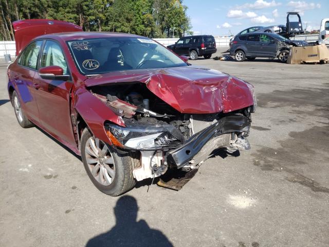 VOLKSWAGEN PASSAT S 2015 with VIN 1VWAT7A31FC039732 - Photo from auction