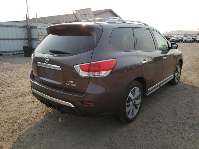 Photo 4 from auction – 2015 NISSAN PATHFINDER with VIN 5N1AR2MM6FC687135