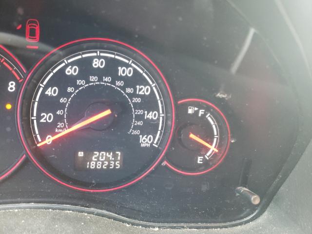 Photo 8 from auction – 2005 SUBARU LEGACY with VIN 4S3BL676554209781