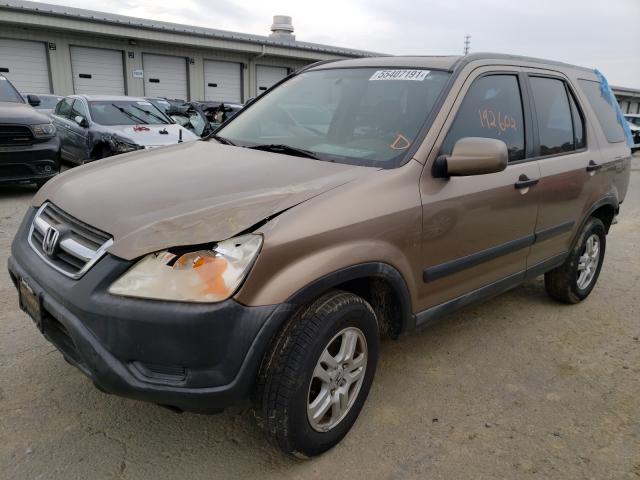 Photo 2 from auction – 2002 HONDA CR-V EX with VIN JHLRD78882C046078