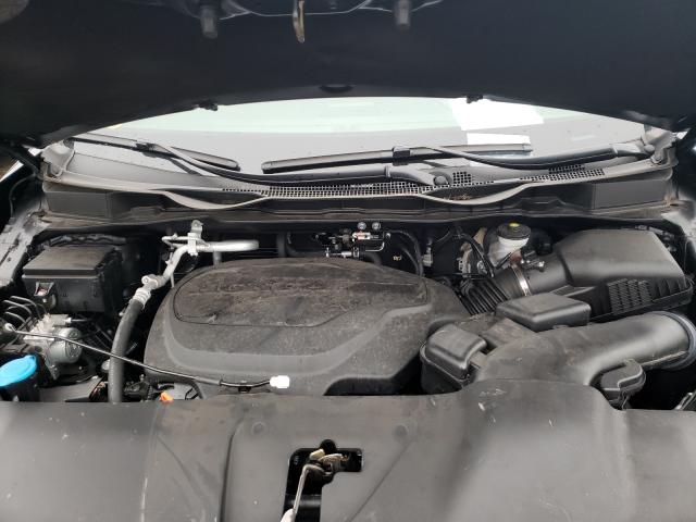 Photo 7 from auction – 2022 HONDA ODYSSEY EX with VIN 5FNRL6H50NB005709