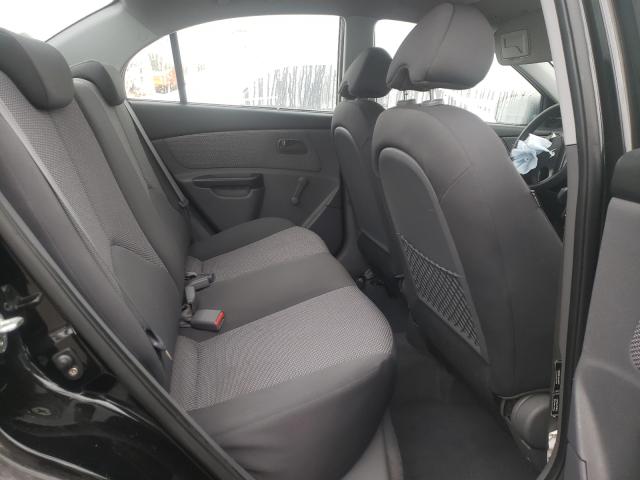 Photo 6 from auction – 2011 KIA RIO BASE with VIN KNADH4A32B6734825