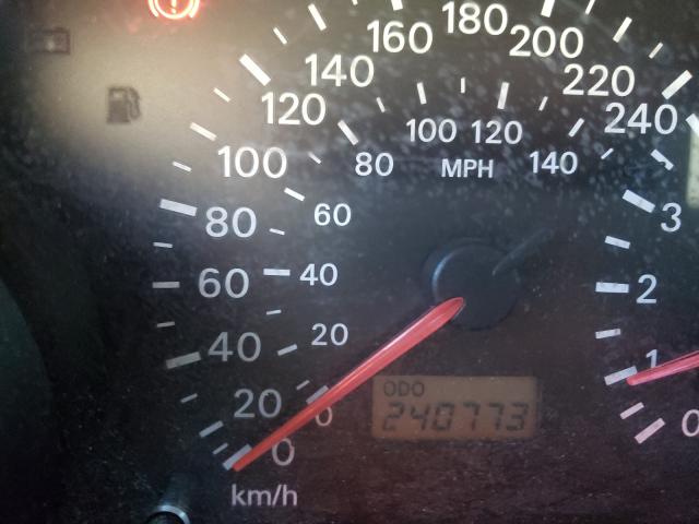 Photo 8 from auction – 2001 CHRYSLER SEBRING LX with VIN 4C3AG52H91E081135