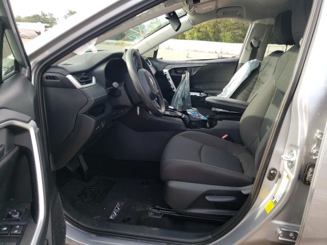 Photo 5 from auction – 2021 TOYOTA RAV4 LE with VIN 2T3H1RFV7MC147006