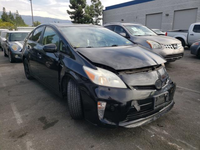 TOYOTA PRIUS 2013 with VIN JTDKN3DU9D5656134 - Photo from auction