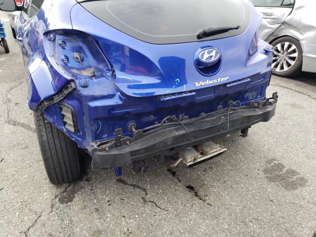 Photo 9 from auction – 2015 HYUNDAI VELOSTER with VIN KMHTC6AD3FU224868
