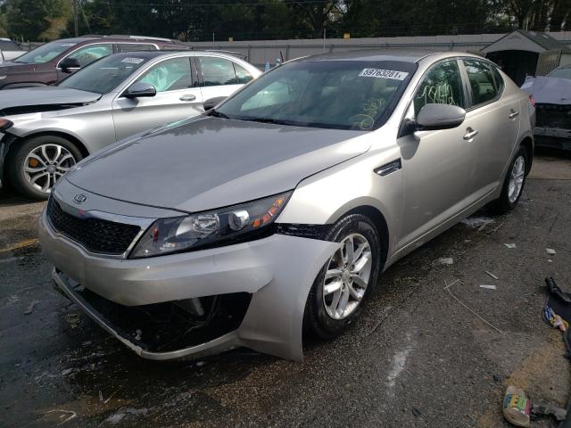 Photo 2 from auction – 2012 KIA OPTIMA LX with VIN KNAGM4A7XC5283176