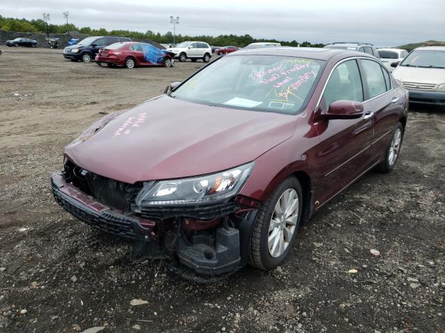 Photo 2 from auction – 2014 HONDA ACCORD EXL with VIN 1HGCR2F87EA046908
