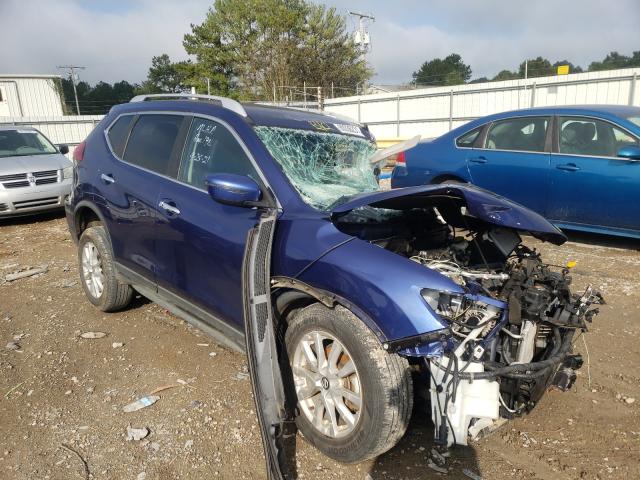 NISSAN ROGUE S 2018 with VIN KNMAT2MT4JP564710 - Photo from auction