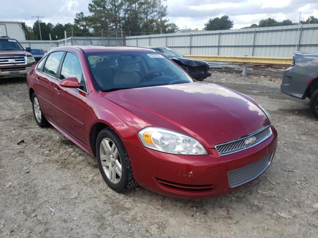 Photo 1 from auction – 2014 CHEVROLET IMPALA LIM with VIN 2G1WB5E36E1177080