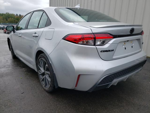 Photo 3 from auction – 2020 TOYOTA COROLLA SE with VIN 5YFS4RCE7LP025500