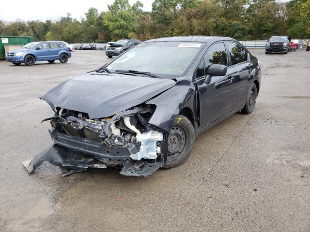 Photo 2 from auction – 2016 SUBARU IMPREZA with VIN JF1GJAA68GG014420