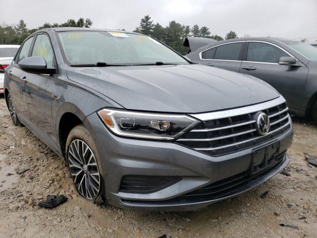 VOLKSWAGEN JETTA SEL 2019 with VIN 3VWE57BU0KM015322 - Photo from auction