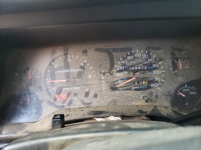 Photo 8 from auction – 1995 DODGE RAM 1500 with VIN 1B7HC16Z9SS329213