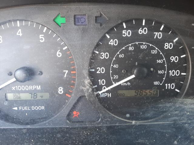 Photo 8 from auction – 2002 TOYOTA COROLLA CE with VIN 1NXBR12EX2Z596562