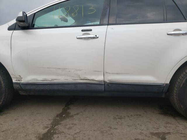 Photo 9 from auction – 2011 FORD EDGE SEL with VIN 2FMDK3JC2BBB36858