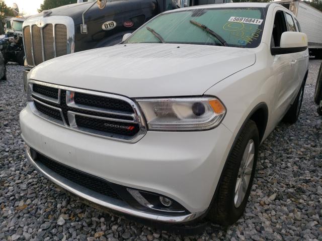 Photo 2 from auction – 2019 DODGE DURANGO SX with VIN 1C4RDJAG3KC821849