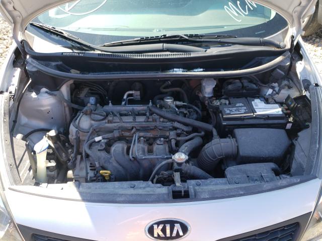Photo 7 from auction – 2013 KIA RIO LX with VIN KNADM4A31D6244259