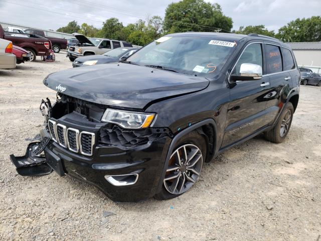 Photo 2 from auction – 2019 JEEP GRAND CHER with VIN 1C4RJFBG8KC854401