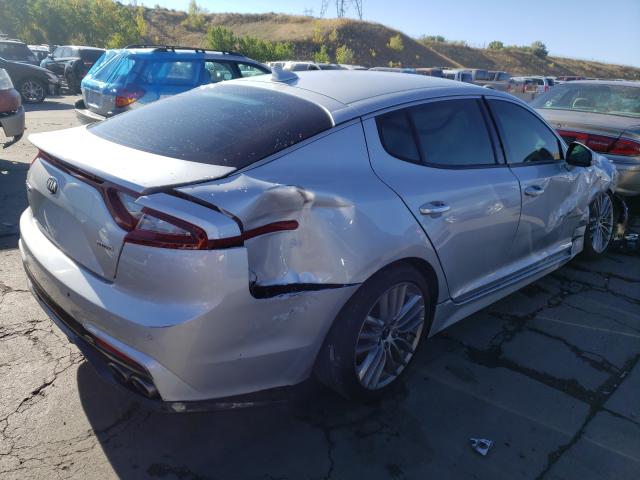 Photo 4 from auction – 2018 KIA STINGER with VIN KNAE15LAXJ6031059