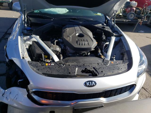 Photo 7 from auction – 2018 KIA STINGER with VIN KNAE15LAXJ6031059