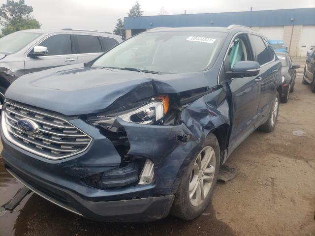 Photo 2 from auction – 2019 FORD EDGE SEL with VIN 2FMPK4J90KBC18689