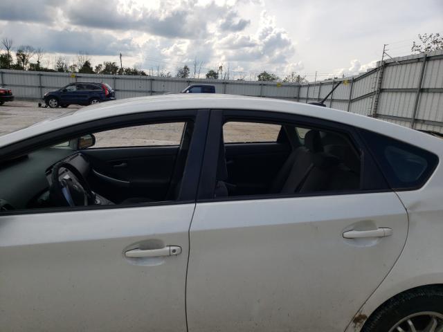 Photo 9 from auction – 2010 TOYOTA PRIUS with VIN JTDKN3DU9A1238806