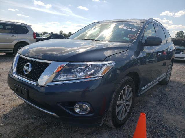 Photo 2 from auction – 2014 NISSAN PATHFINDER with VIN 5N1AR2MN3EC652866