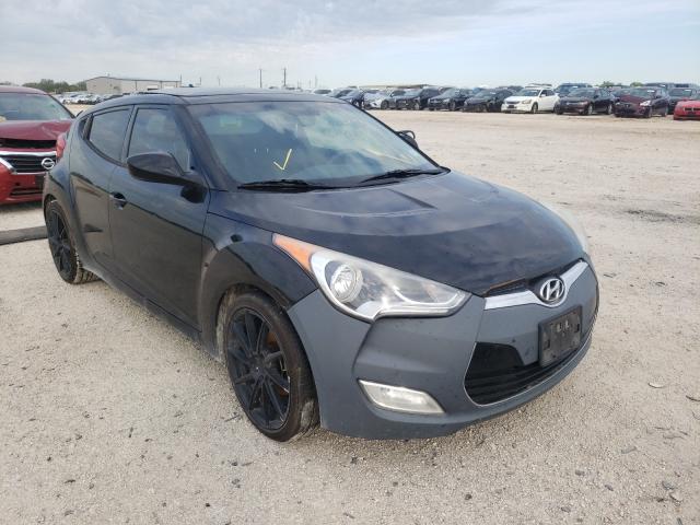 Photo 1 from auction – 2013 HYUNDAI VELOSTER with VIN KMHTC6AD5DU145005